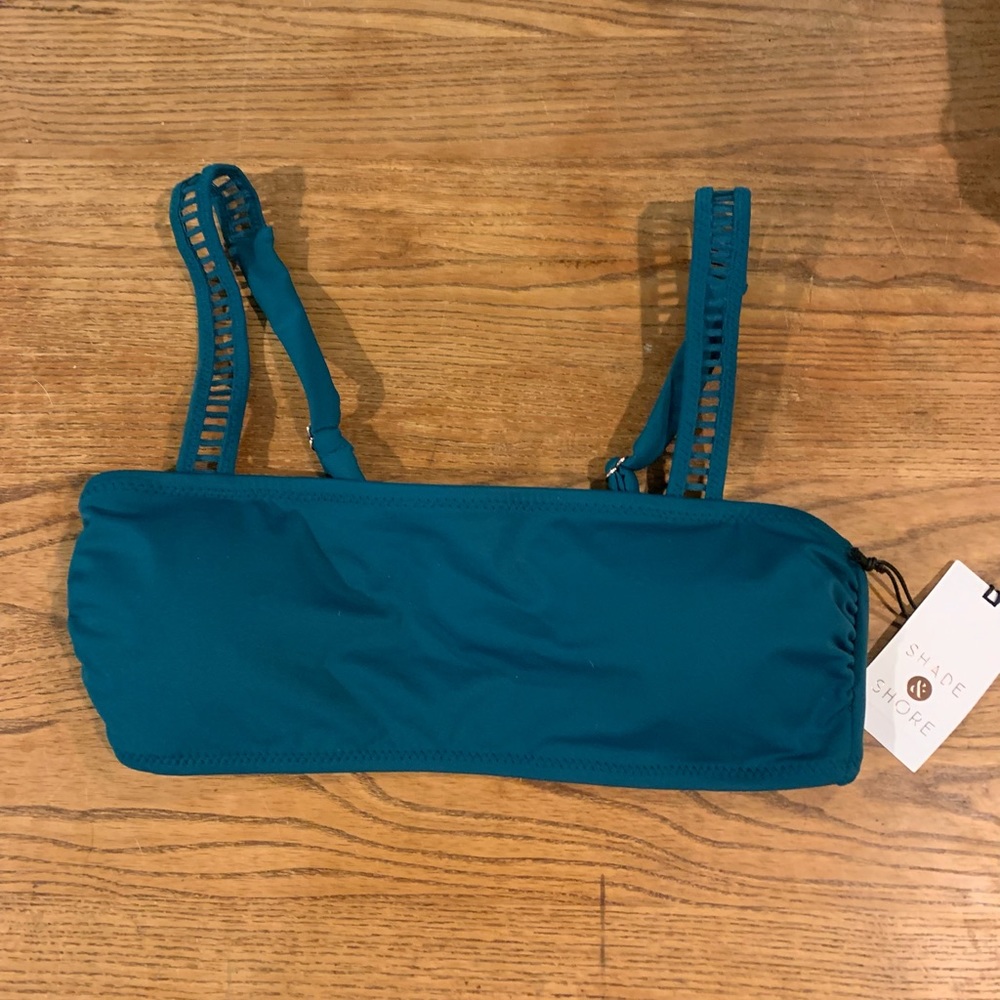 NWT Shade and Shore bikini top